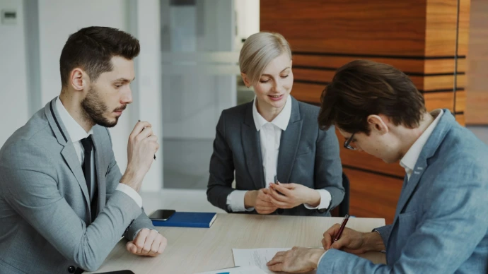Firma de Contrato o acuerdos legales